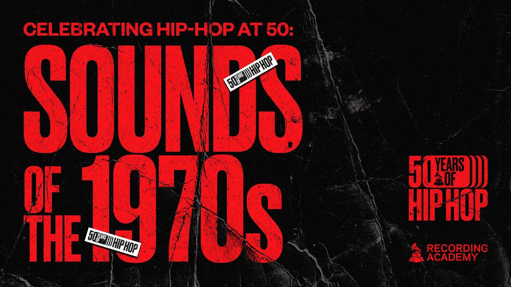 Essential Hip-Hop Releases From The 1970s album covers